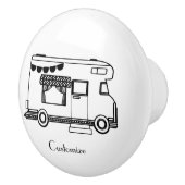 RV Camper Caravan Thunder_Cove Keramische Knop (Rechts)