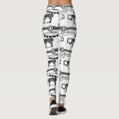 RV Camper Caravan Thunder-Cove Leggings (Achterkant)