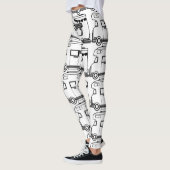RV Camper Caravan Thunder-Cove Leggings (Links)