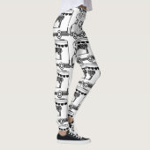 RV Camper Caravan Thunder-Cove Leggings (Rechts)