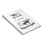 RV Camper Caravan Thunder-Cove Notitieboek (Rechterzijde)