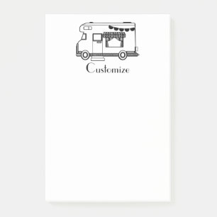 RV Camper Caravan Thunder-Cove Post-it® Notes