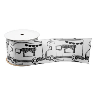 RV Camper Caravan Thunder-Cove Satijnen Lint