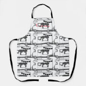 RV Camper Caravan Thunder-Cove Schort (Voorkant)