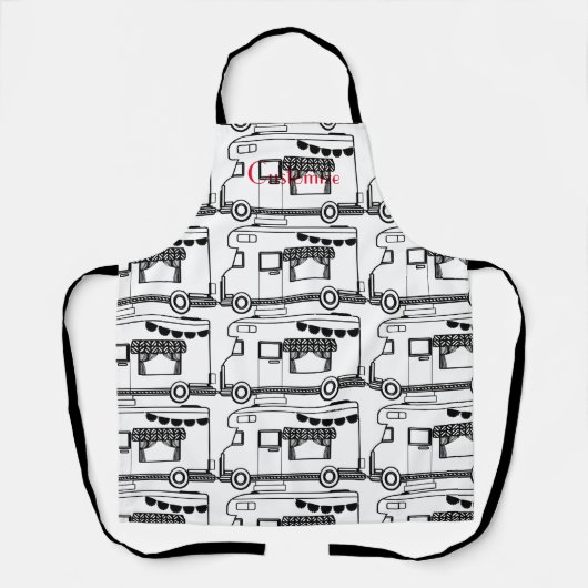 RV Camper Caravan Thunder-Cove Schort (Voorkant)