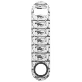 RV Camper Caravan Thunder-Cove Speed Flessenopener (Achterkant)