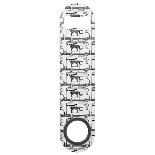 RV Camper Caravan Thunder-Cove Speed Flessenopener (Achterkant)