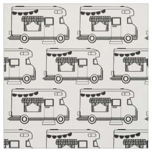 RV Camper Caravan Thunder-Cove Stof