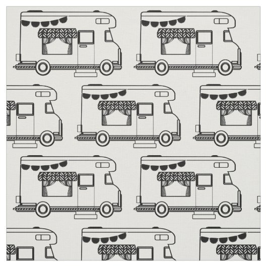 RV Camper Caravan Thunder-Cove Stof (Swatch)