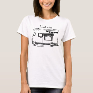RV Camper Caravan Thunder-Cove T-shirt