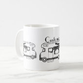 RV Camper Caravan Thunder_Cove Table Koffiemok (Voorkant links)