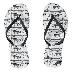 RV Camper Caravan Thunder-Cove Teenslippers
