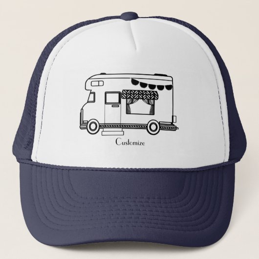 RV Camper Caravan Thunder-Cove Trucker Pet (Voorkant)