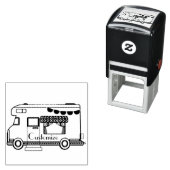 RV Camper Caravan Thunder-Cove Zelfinktende Stempel (In situ)