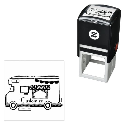 RV Camper Caravan Thunder-Cove Zelfinktende Stempel (In situ)