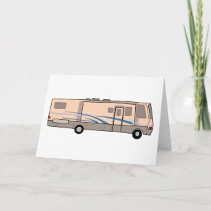 RV camper Kaart