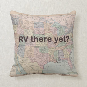 RV Camper Pillow Kussen