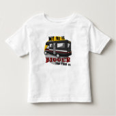 RV Camper Toddler Shirt (Voorkant)
