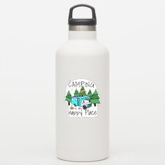 RV Camper Trailer Vinyl Sticker