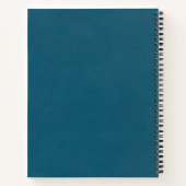 RV Camper Travel Journal Retro Notitieboek (Achterkant)