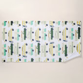 RV Campervan vanlife Motorhome Caravan AANPASSEN Strandlaken (Voorkant)