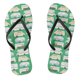 RV Campervan Vanlife Motorhome Trailer Aangepast P Teenslippers