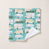 RV Campervan vanlife Motorhome Trailer CUSTOMIZE Bad Handdoek (Wasdoekje)