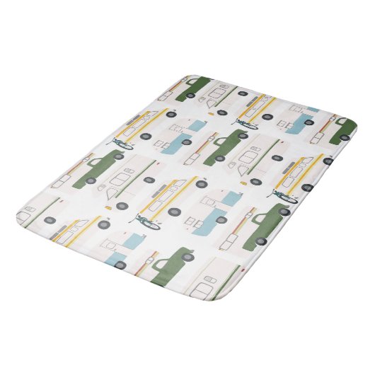 RV Campervan vanlife Motorhome Trailer CUSTOMIZE Badmat (Gekanteld)