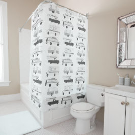 RV Campervan vanlife Motorhome Trailer CUSTOMIZE Douchegordijn