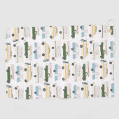 RV Campervan vanlife Motorhome Trailer CUSTOMIZE Golfhanddoek (Horizontaal)