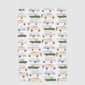 RV Campervan vanlife Motorhome Trailer CUSTOMIZE Golfhanddoek (Voorkant)