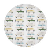 RV Campervan vanlife Motorhome Trailer CUSTOMIZE Snijplank (Voorkant)