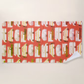 RV Campervan vanlife Motorhome Trailer CUSTOMIZE Strandlaken (Voorkant)