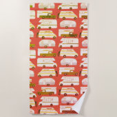 RV Campervan vanlife Motorhome Trailer CUSTOMIZE Strandlaken (Voorkant)