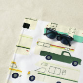 RV Campervan vanlife Motorhome Trailer CUSTOMIZE Strandlaken (In situ)