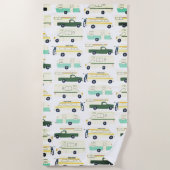 RV Campervan vanlife Motorhome Trailer CUSTOMIZE Strandlaken (Voorkant)