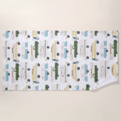 RV Campervan vanlife Motorhome Trailer CUSTOMIZE Strandlaken (Voorkant)