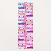 RV Campervan vanlife Motorhome Trailer CUSTOMIZE Yogamat (Voorkant)