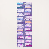 RV Campervan vanlife Motorhome Trailer CUSTOMIZE Yogamat (Achterkant)