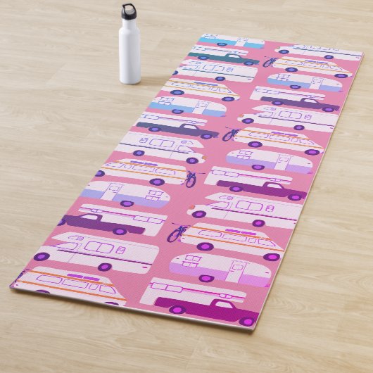 RV Campervan vanlife Motorhome Trailer CUSTOMIZE Yogamat (In situ)