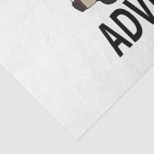 RV Camping Avontuur Rijden Tissuepapier (Detail)