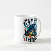 RV Camping Coffee Mug Wrap | Funny Camper Life Mug Koffiemok (Voorkant rechts)