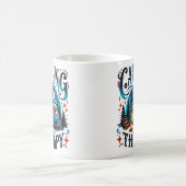 RV Camping Coffee Mug Wrap | Funny Camper Life Mug Koffiemok (Center)