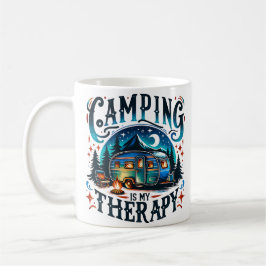 RV Camping Coffee Mug Wrap | Funny Camper Life Mug Koffiemok