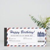 RV Camping Gift Voucher Summer Camp Certificate (Staand voorkant)