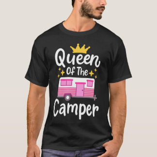 RV Camping Kamper vintage T-shirt