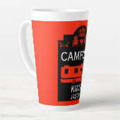 RV Camping King USA Latte Mok (Linkerhoek)