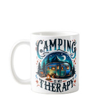 RV Camping koffiemok wrap | Grappige camper levens