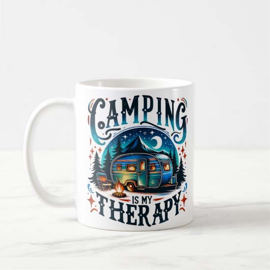 RV Camping koffiemok wrap | Grappige camper levens (Links)