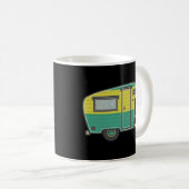 RV Camping Memes, Thuis is waar je parkeert, Campi Koffiemok (Voorkant rechts)